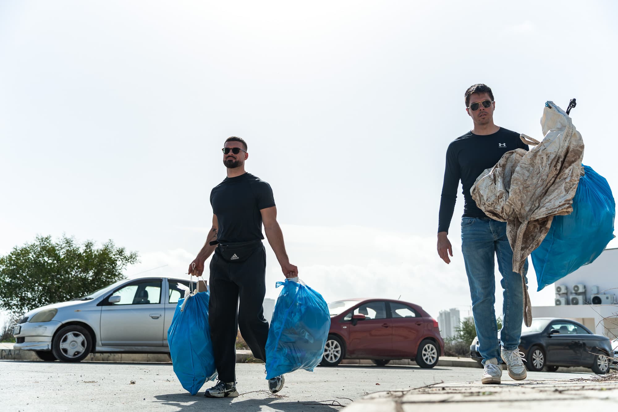 Island Keeper cleanup hero background