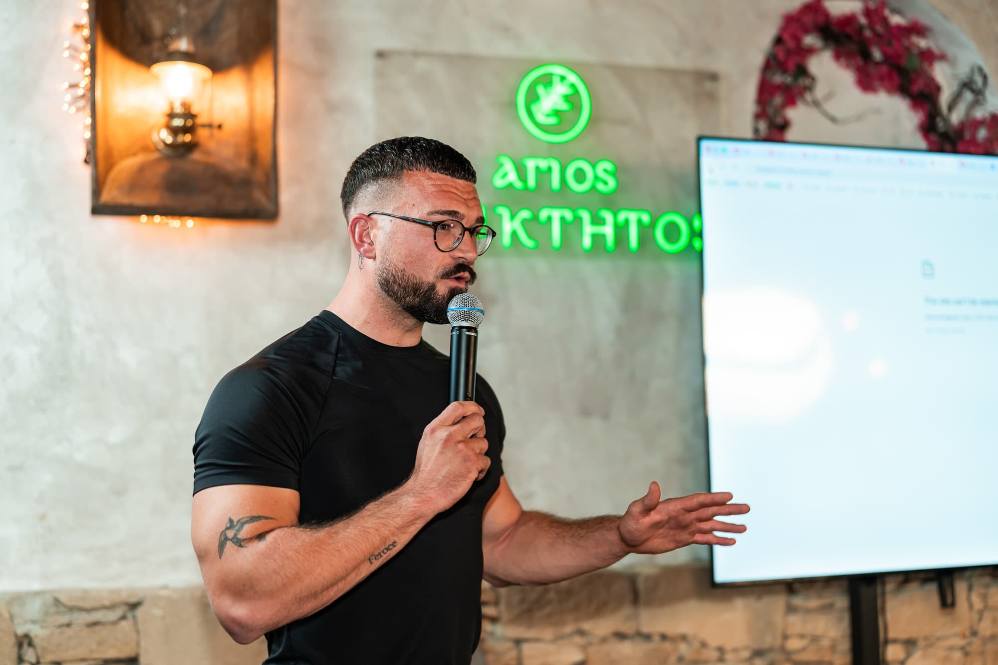Island Keeper volunteers during a featured cleanup moment in Cyprus