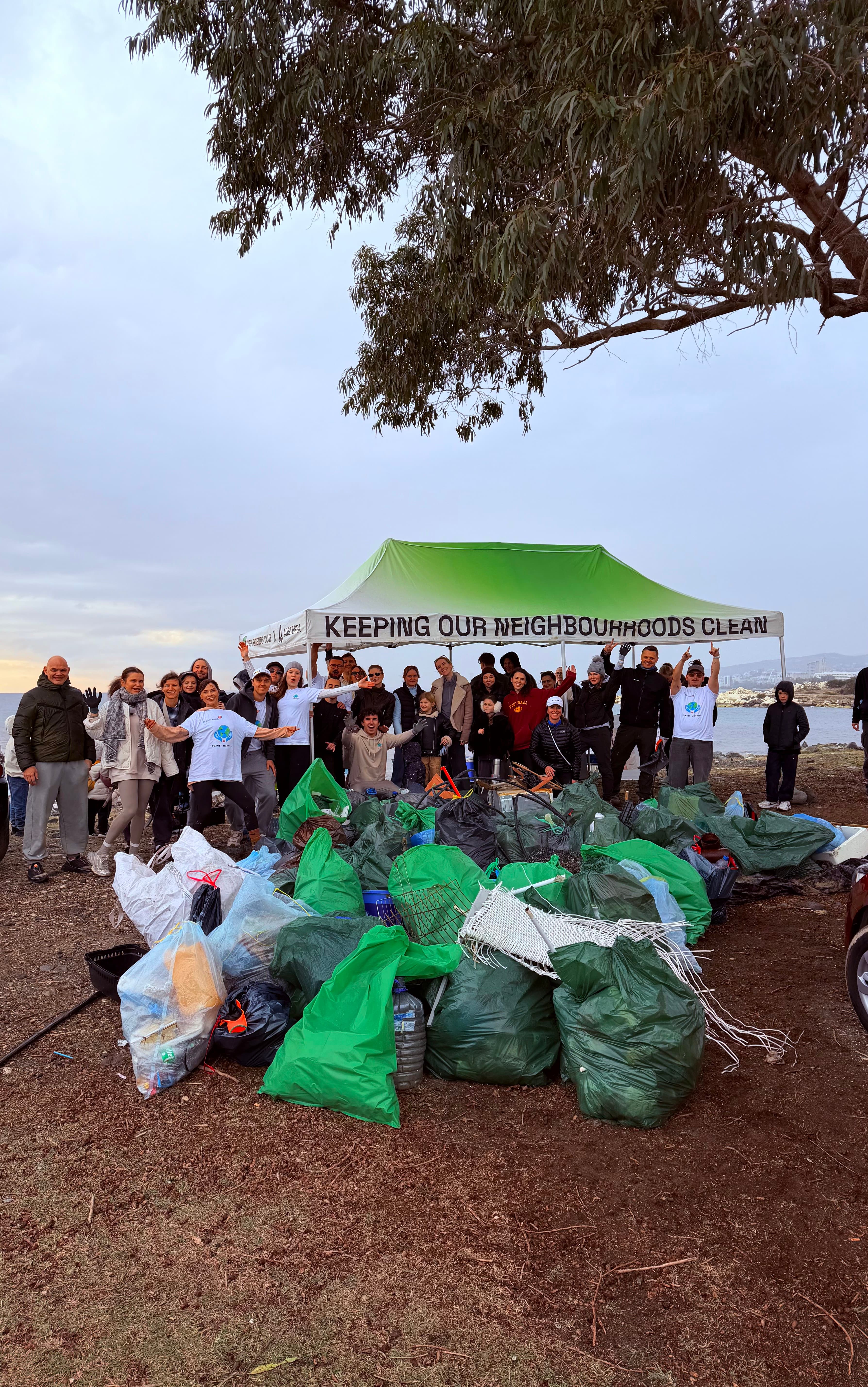 Recycled plastic products that represent the Island Keeper long-term vision